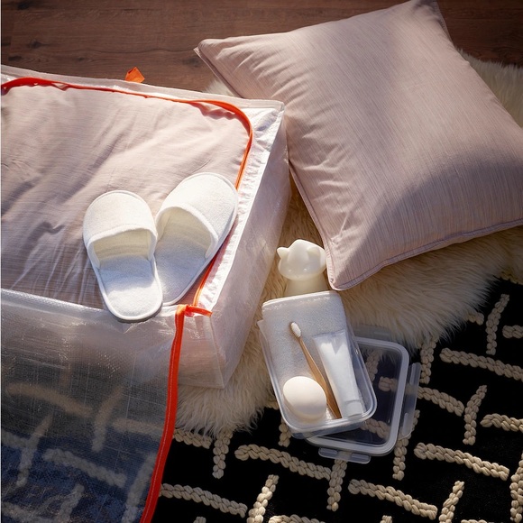 Set of 2 Zippered Durable Storage Bags - Picture 5 of 14